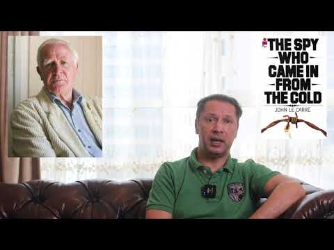 ",الجاسوس الذي جاء من البرد ارض الكتب