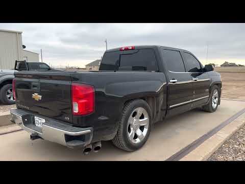 2017 Silverado with corsa exhaust LT headers no cats