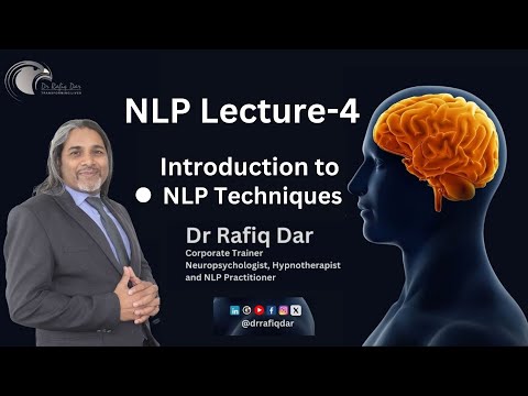 NLP- LECTURE-4 | Introduction to NLP Techniques | Dr Rafiq Dar