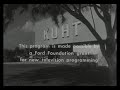 KUHT Funding Credit 1968