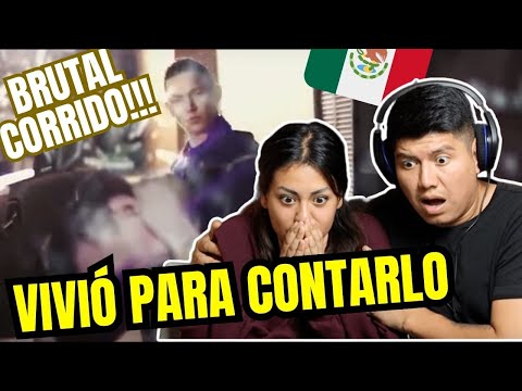 [REACCIÓN] Javier Rosas Y Su Artillería Pesada - Vivir Para Contarlo |EL CORRIDO MAS IMPACTANTE 😱🇲🇽
