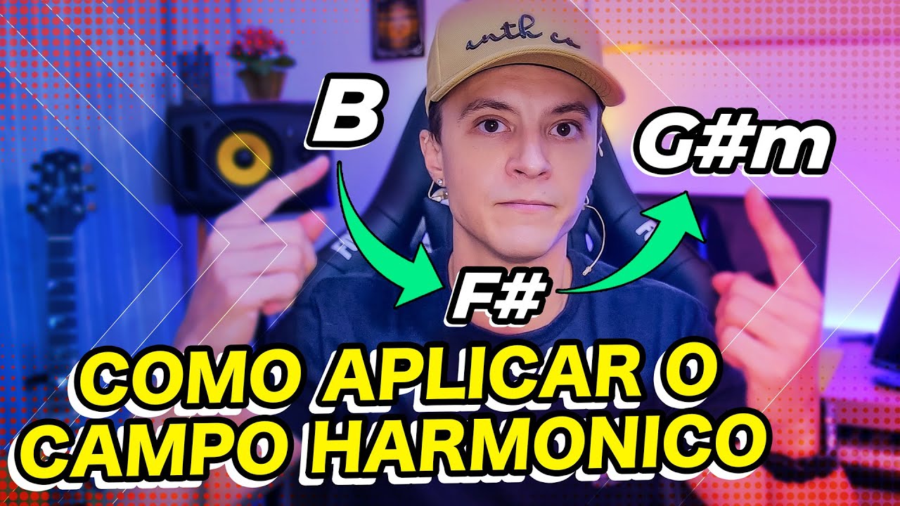 Análise de Campo Harmônico | Como tocar na PRÁTICA
