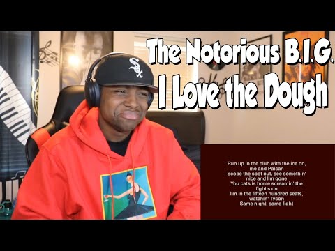 FIRST TIME HEARING- The Notorious B.I.G. - I Love the Dough ft. Jay-Z & Angela Winbush REACTION