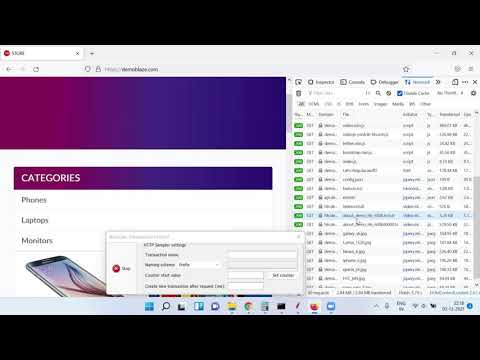 Business transaction through jmeter |  thread Group | Recording script jmeter