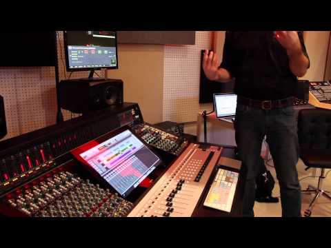 The Dr.'s Office - AMS Neve Genesys Black 1st look VKLA Vintage King Los Angeles