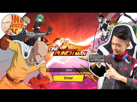 Game Saitama Akhirnya Rilis di Android! - ONE PUNCH MAN: The Strongest