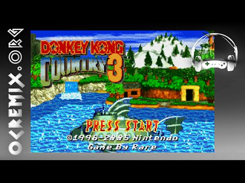 OC ReMix #2552: Donkey Kong Country 3 (GBA) 'Beneath the Moonlight' [Stilt Village] by Theophany...