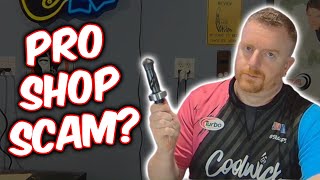 Pro Shop SCAM to Ensure Your Loyalty . . This Fries Me Out!