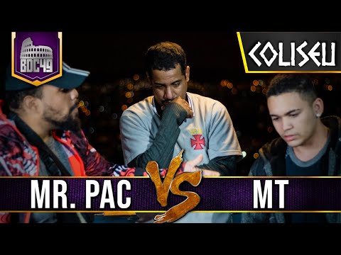 MT X MR PAC - PRIMEIRA FASE - BATALHA DO COLISEU - EDIÇÃO 49