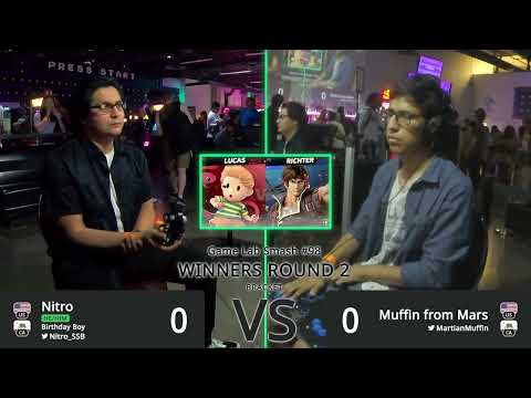 GLS #98 Nitro (Ricther) VS Muffin from Mars (Lucas)