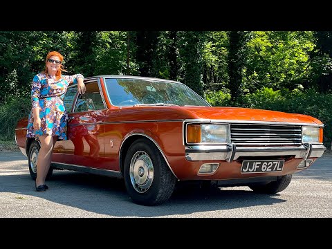 Thumbnail for MK1 Ford Granada - the best executive car of the 1970s?! by Executive car, SEAT, BMW, Car, IDrive