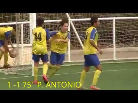 C.D. LUMBRERAS 2 - 1 C. ATLETICO PULPILEÑO J. 20,  2014/15. Rdo.