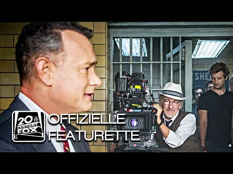 Bridge of Spies - Der Unterhändler | Steven Spielberg & Tom Hanks | Featurette Deutsch HD