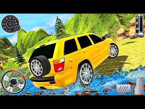 Offroad Prado Car Driving : SUV Adventure Racing 4x4 Hummer - Best Android GamePlay
