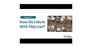 How Do I Create an FAQ List