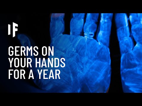 1年間手を洗わなかったら？ (What If You Didn't Wash Your Hands for a Year?)