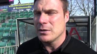 preview picture of video 'Bury FC: David Flitcroft'