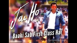 Baaki Sab First Class Hai |Jai Ho |Choreography - YouTube