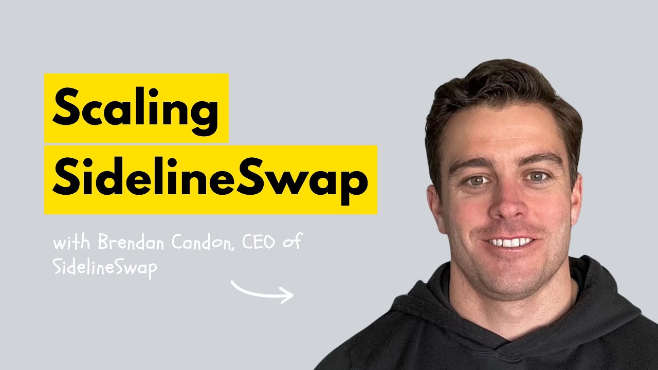 Scaling SidelineSwap As A Leading Resale Marketplace With Brendan Candon | EM Group Chat #181