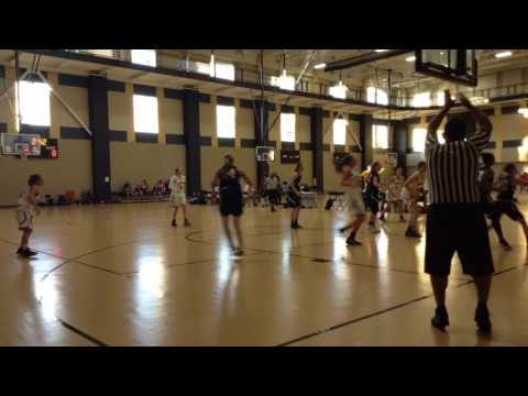 2017 IN Elite SWISH 17U vs St. Louis Shooting Stars St. Louis tourney 1st half