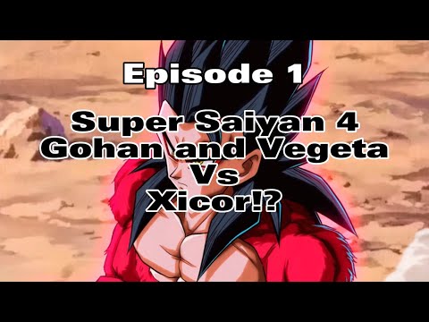 Dragon Ball AF Episode 1 - Super Saiyan 4 Gohan and Vegeta Vs Xicor!?