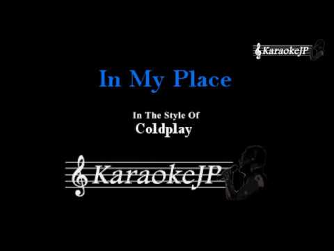 In My Place (Karaoke) - Coldplay