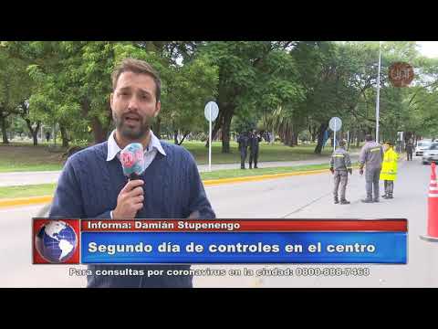 Segundo día de controles en el centro