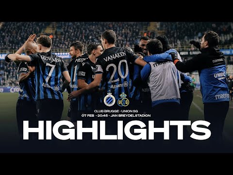 Club Brugge Koninklijke Vereniging KV 2-1 Royale U...
