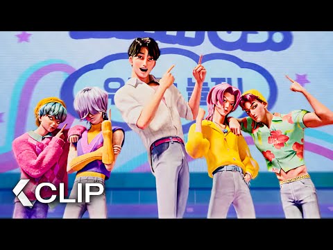 Soda Pop Song by Saja Boys - K-POP DEMON HUNTERS Clip (2025)