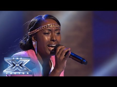 Ashly Williams "Doesn't Want To Miss A Thing" - THE X FACTOR USA 2013