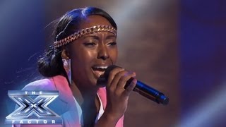 Ashly Williams &quot;Doesn&#39;t Want To Miss A Thing&quot; - THE X FACTOR USA 2013
