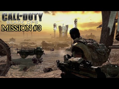 Call of Duty: Black Ops (Infiltrating Soviet Missile Basen)