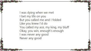 Leonard Cohen - Never Any Good Lyrics