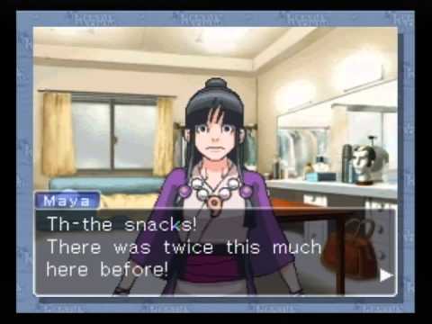 Phoenix wright ace attorney pt 30 turnabout samurai day 2 investigation