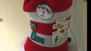 DIY Dr. Seuss Hat