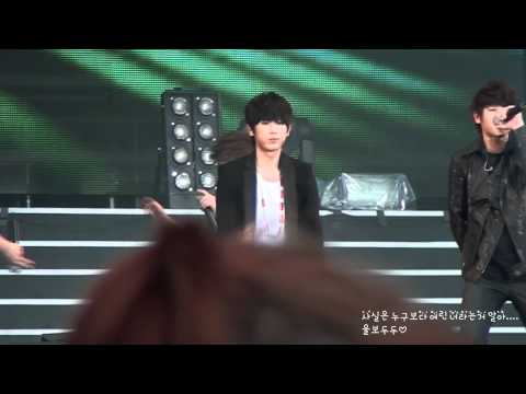 110814 UNITED CUBE CONCERT - Special