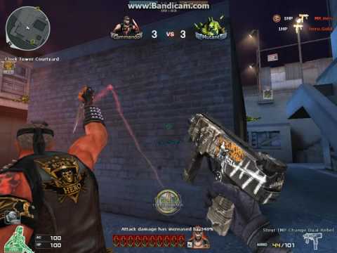 Crossfire NA HMX: Steyr TMP Rebel