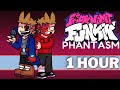 PHANTASM - FNF 1 HOUR Songs (Phantasm but tord and red leader sing it FNF Mod Music OST Song)