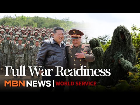North Korea Displays Drone, Sniper Drills as Kim Orders 'Full War Readiness' [MBN News7]