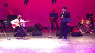 John Collen at Lincoln High School Jazz Choir 2018 Finale Concert