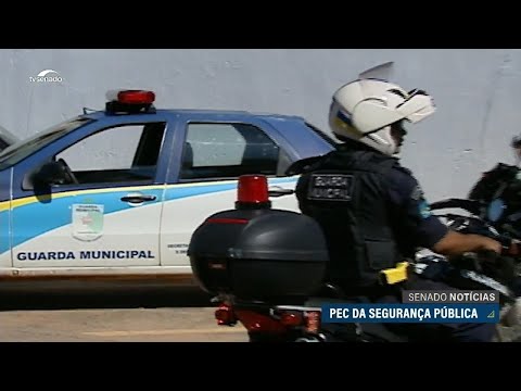 PEC da Segurança Pública gera debate entre os senadores