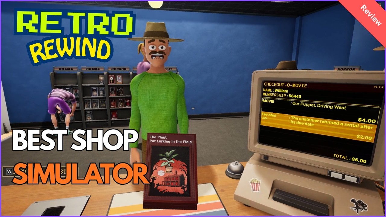 Retro Rewind im Test - VHS-Nostalgie mit erstaunlich viel Charme