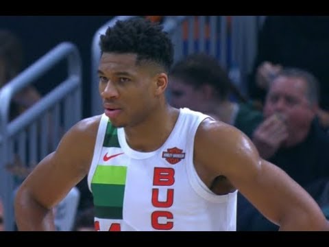 Giannis Antetokounmpo Highlights vs Nets RS19G35 - 31 Pts, 10 Rebs, 10 Asts, 3 Blks (29.12.18)