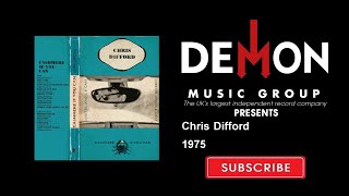 Chris Difford - 1975