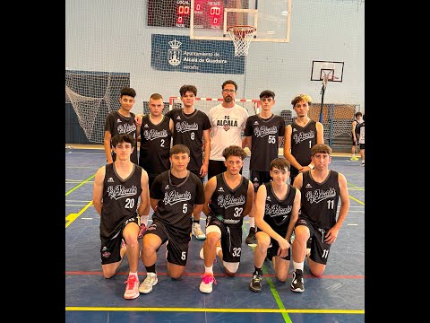 PGAlcalá - CB Coria (Junior masculino) Jornada 14