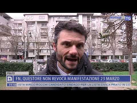 2019-03-09 NOTIZIE DI PRATO TG ORE 19.45