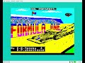 ZX Spectrum Formula One Loading Gameplay
