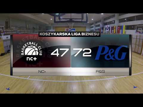 NC+ vs P&G - XI kolejka - Warszawa - Koszykarska Liga Biznesu