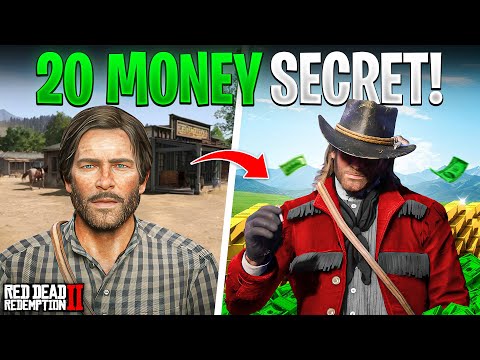 These Secrets Will Make You ULTRA RICH in Red Dead Online