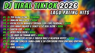 Download lagu DJ Viral TikTok 2026 🎧 Teh Hijau, Body Pata Pata & Tabola Bale | Full Bass Remix mp3